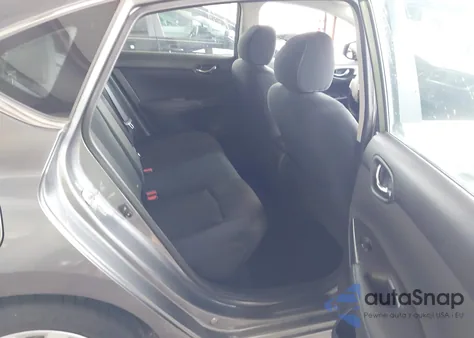 2018 Nissan Sentra S из США, поврежденный, VIN 3N1AB7AP8JY337321